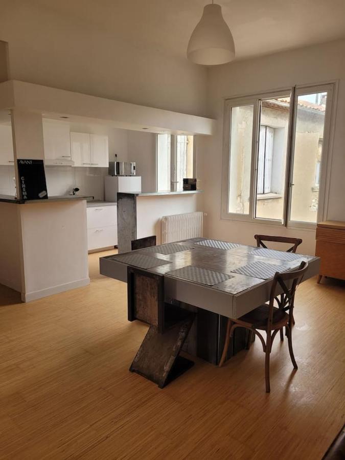 Appartement Morgand Narbona Exterior foto
